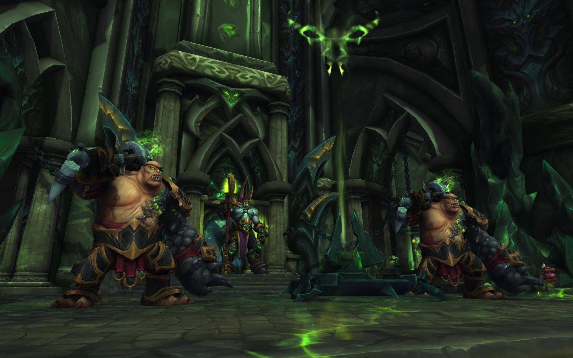 World of Warcraft Legion игра