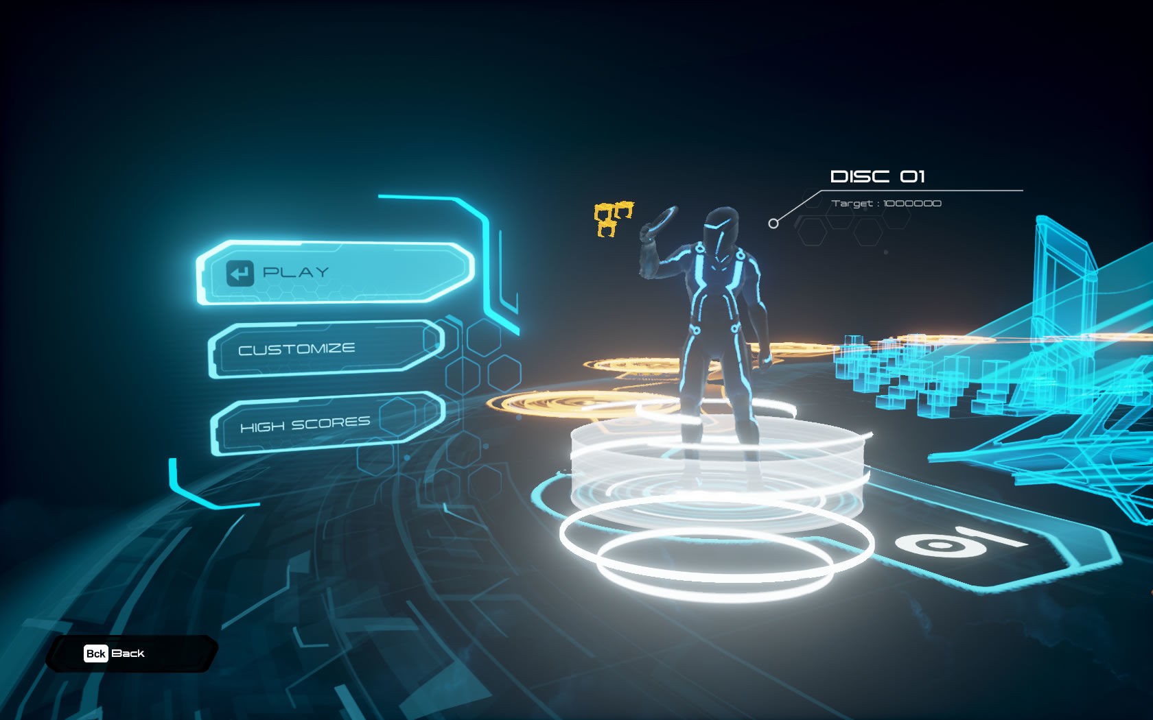 Run interface. Tron Run/r. Студия с троном. Tron Run/r (PC). Игра для PC tron Run/r.