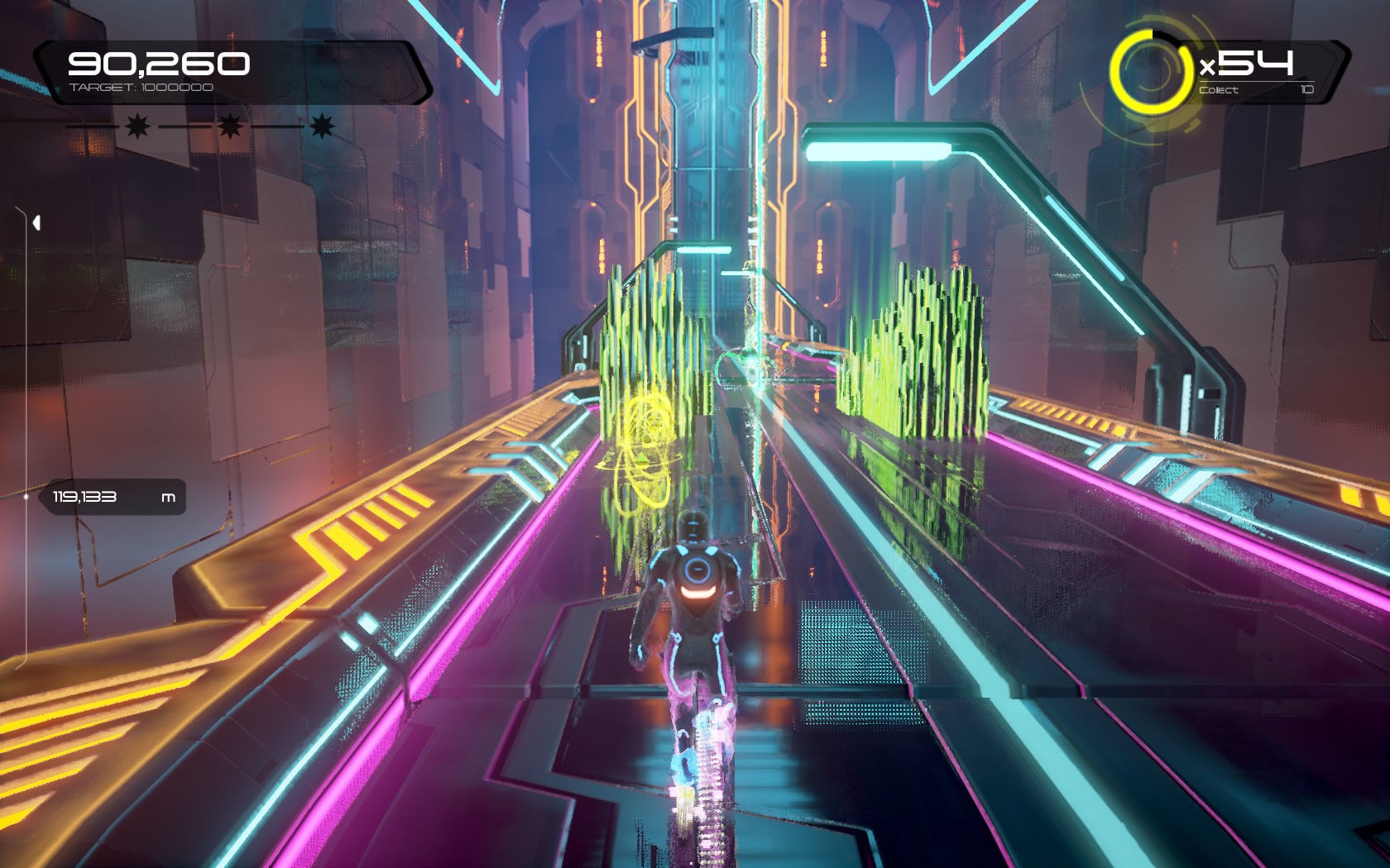 Run interface. Игра tron Run/r. Tron Run/r - Ultimate Edition. Трон игра Дисней. Трон игра на ПК 2015.