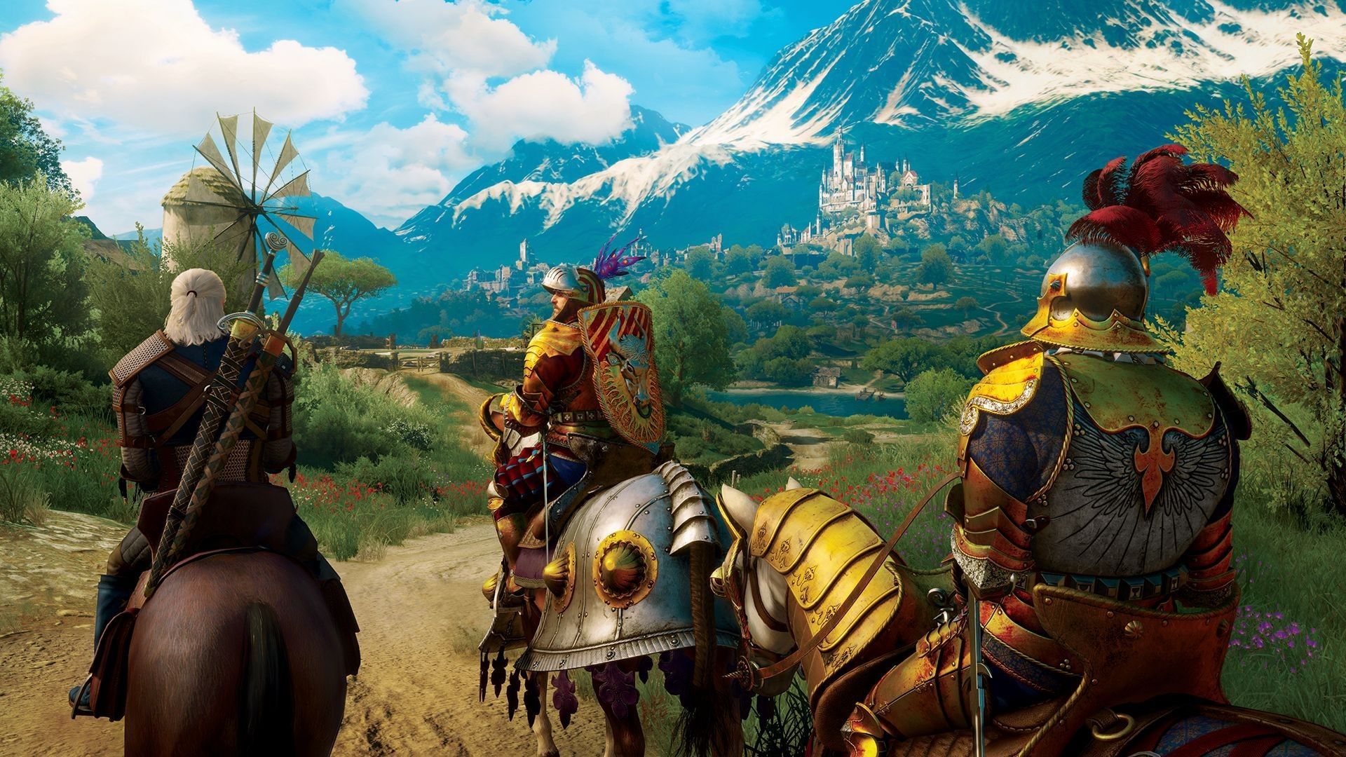 The witcher 3 blood and wine обои фото 17