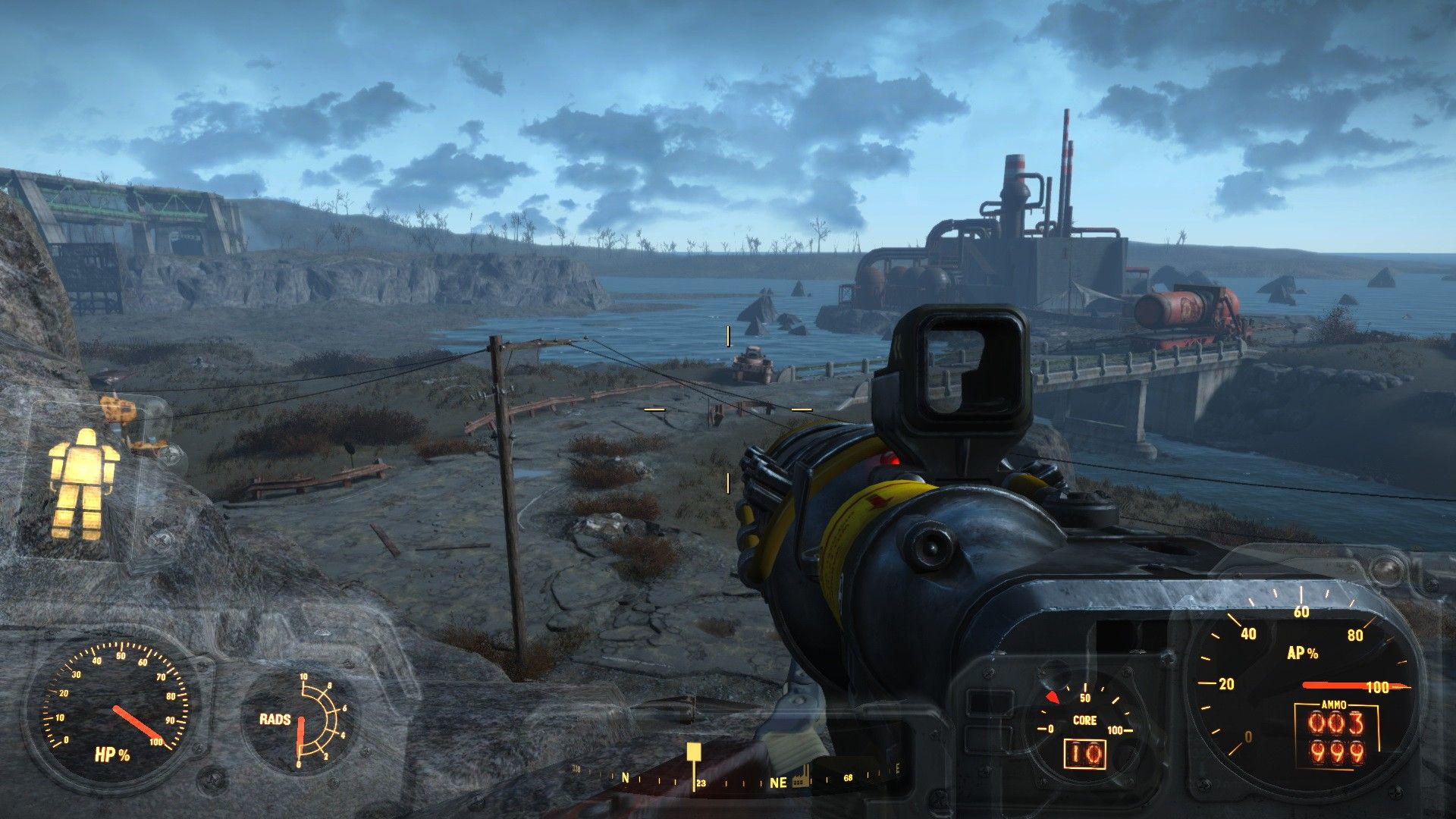 Fallout 4 far harbor смерть мозга фото 83