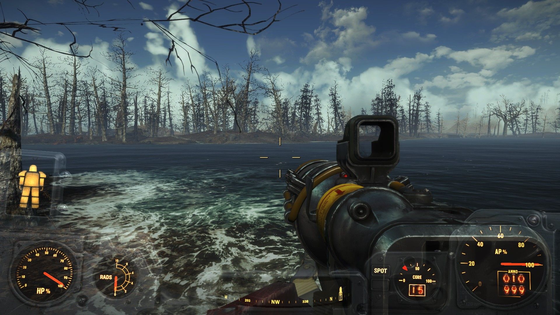 Fallout 4 far harbor красная смерть фото 84