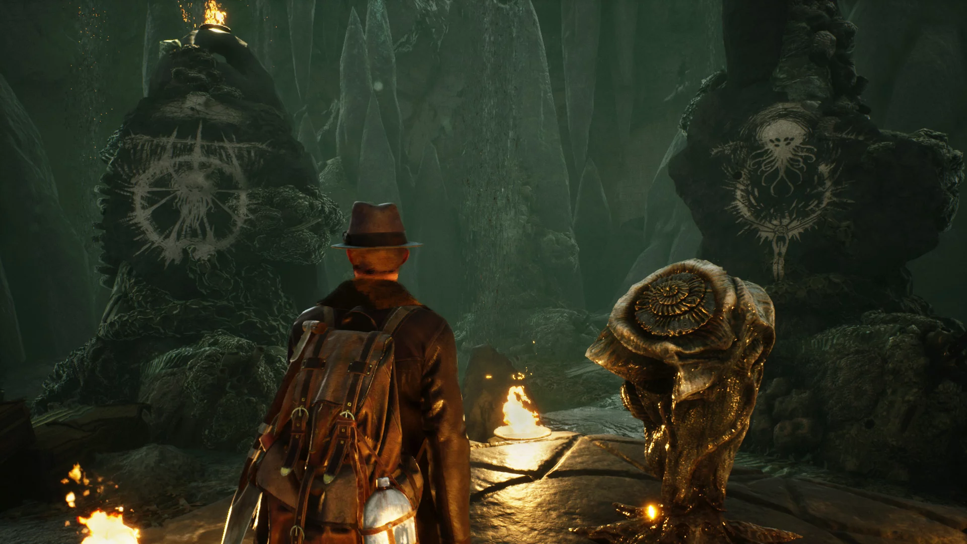 Скриншоты из Sinking City