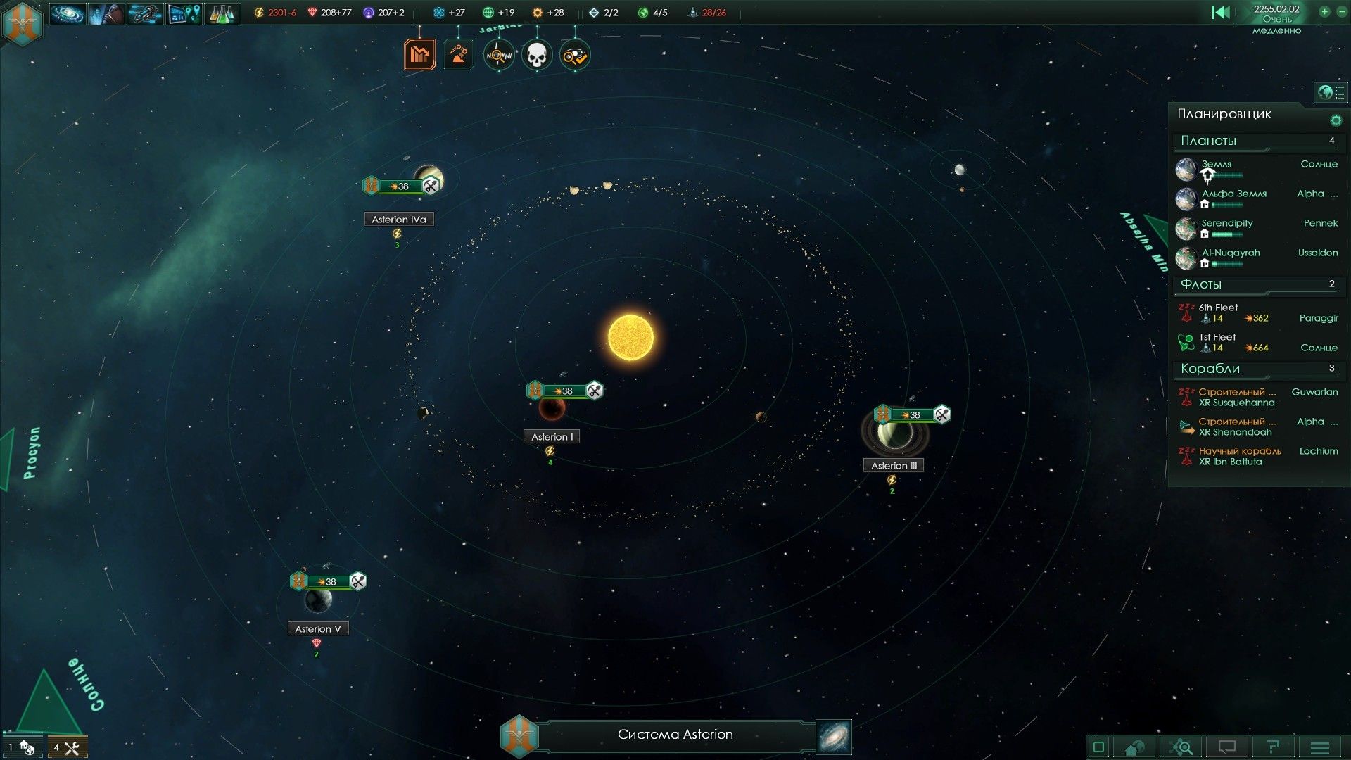 Stellaris fleet composition