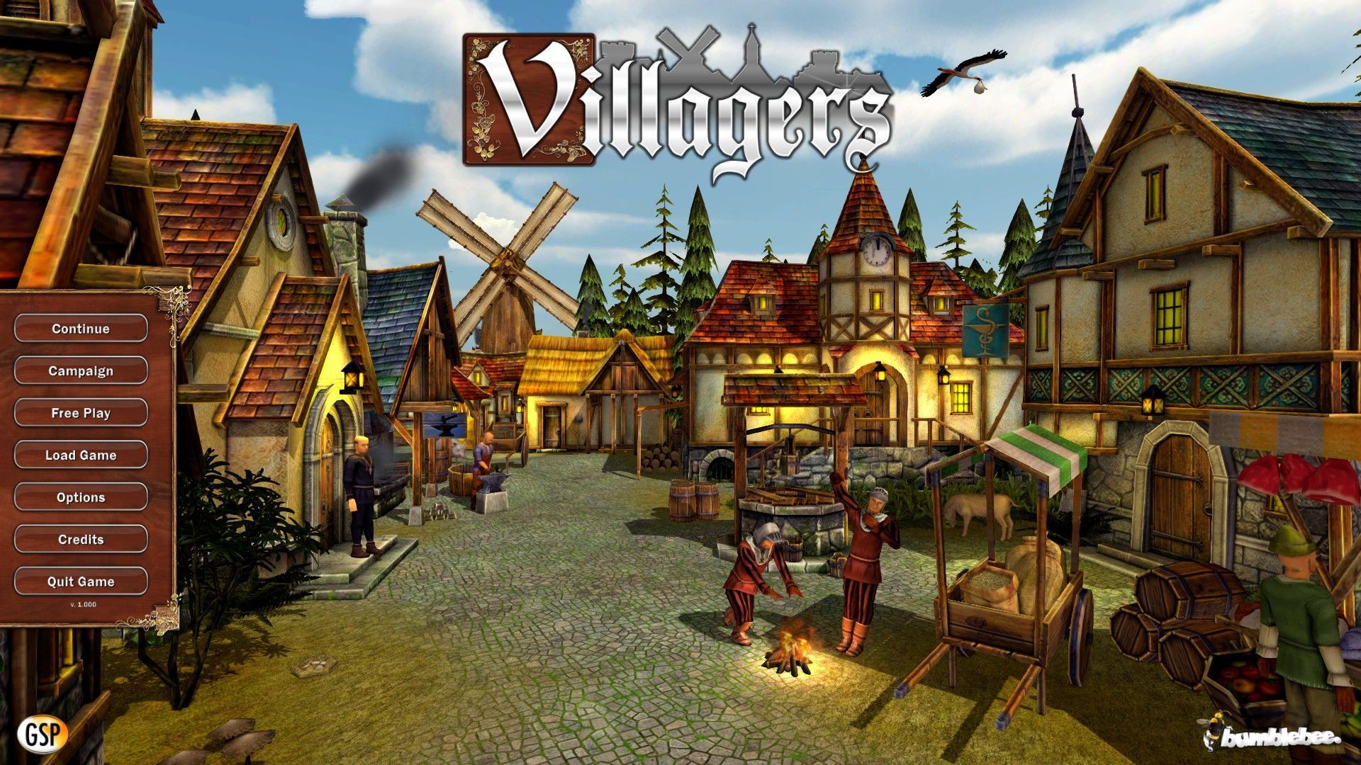 Village игра на пк