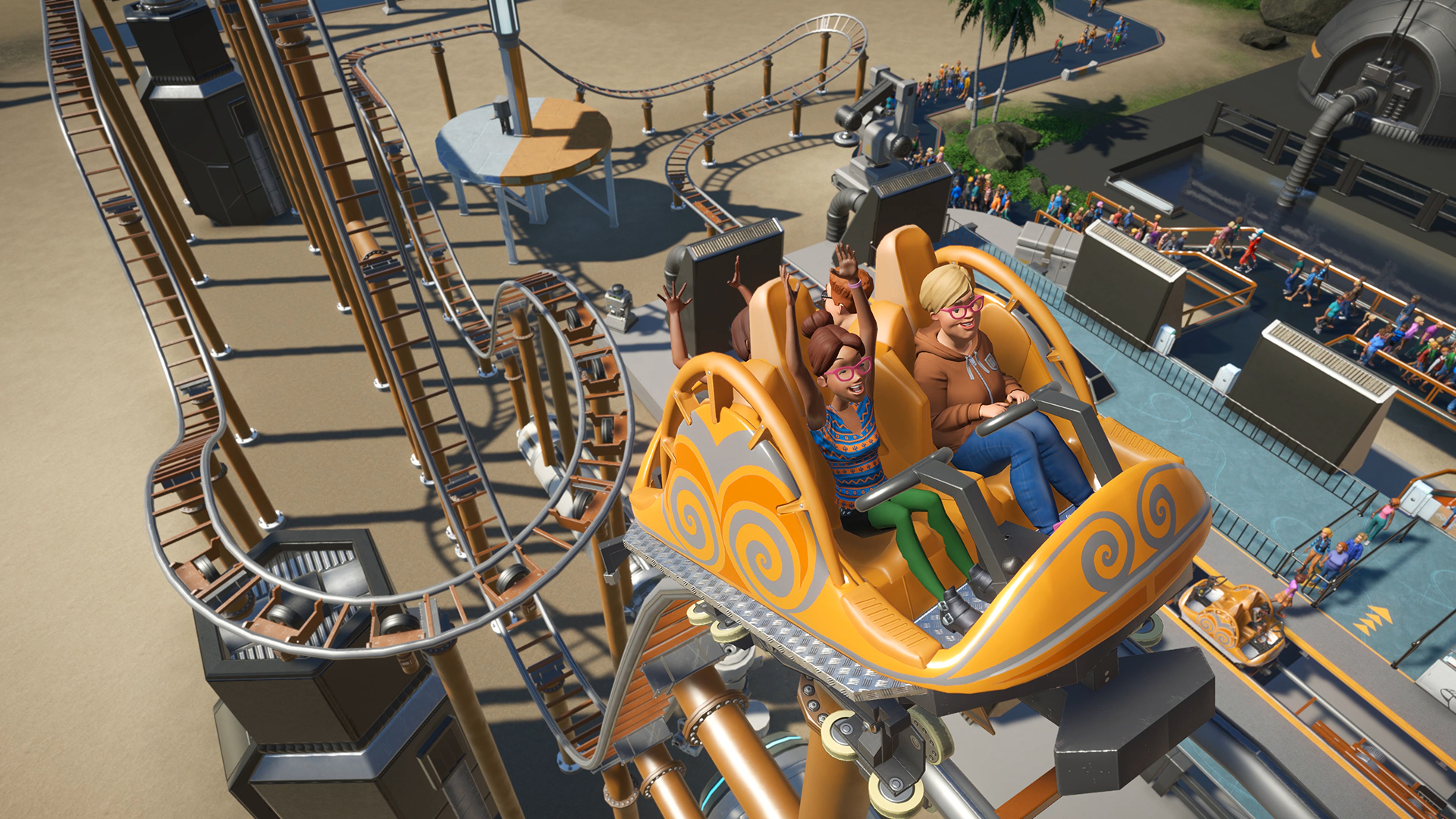 Planet coaster steam фото 50