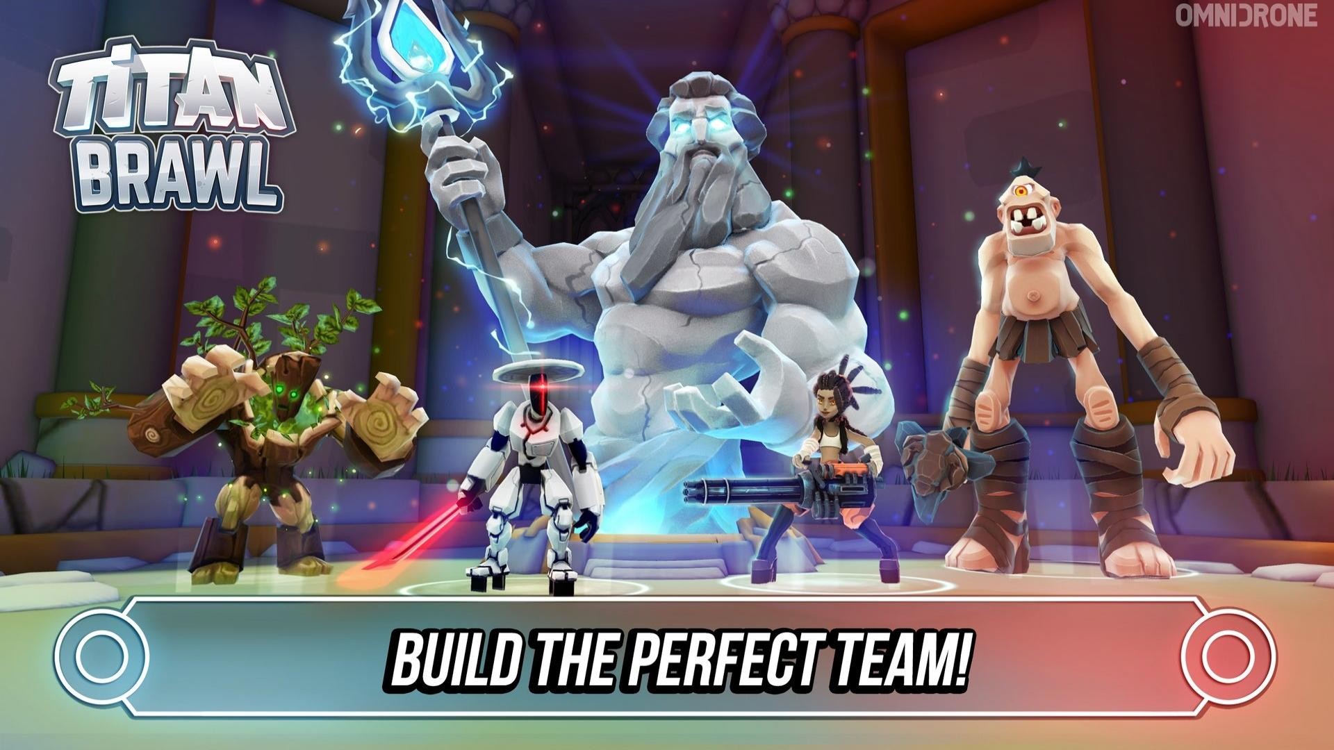 Titan brawl. Игра Titan Brawl. Android Titan Legends. Build a Brawler. Битва титанов онлайн игра для мобильных.