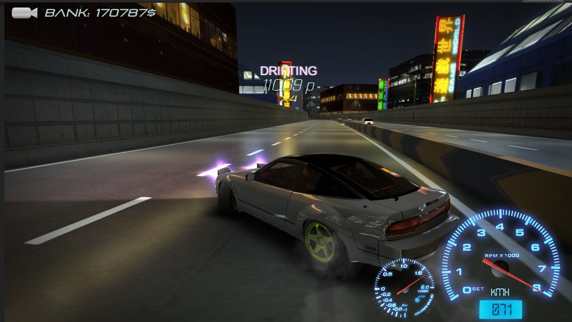 Игра Street Drift