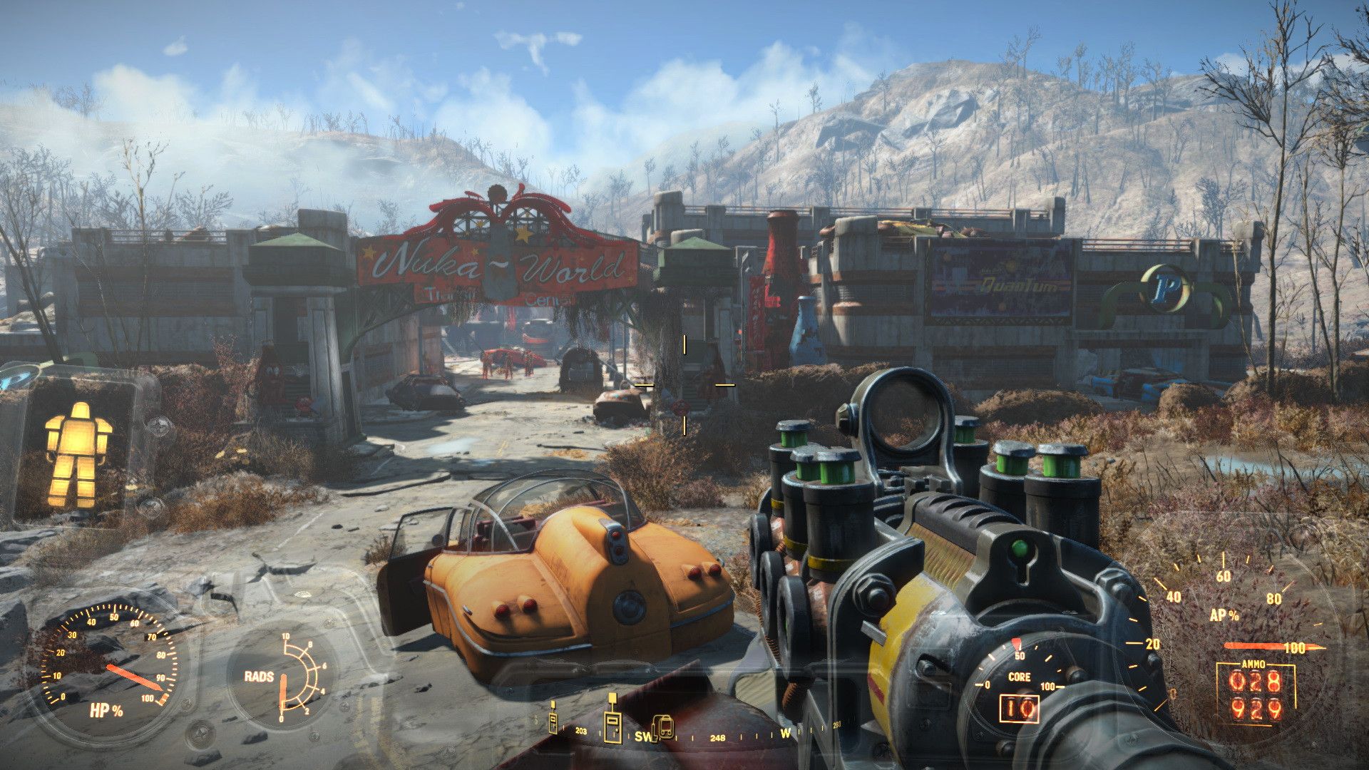 Fallout 4 nuka world задания банд фото 63