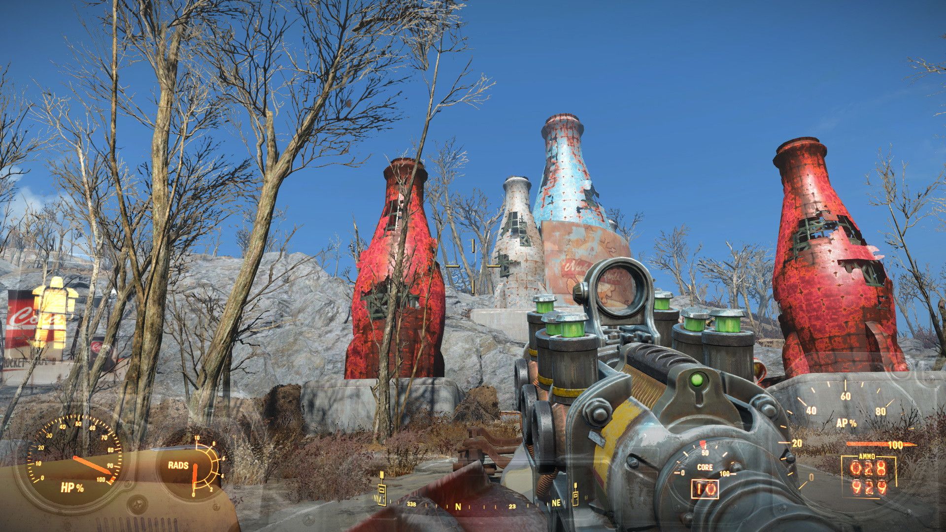 Fallout 4 nuka world торговцы фото 46