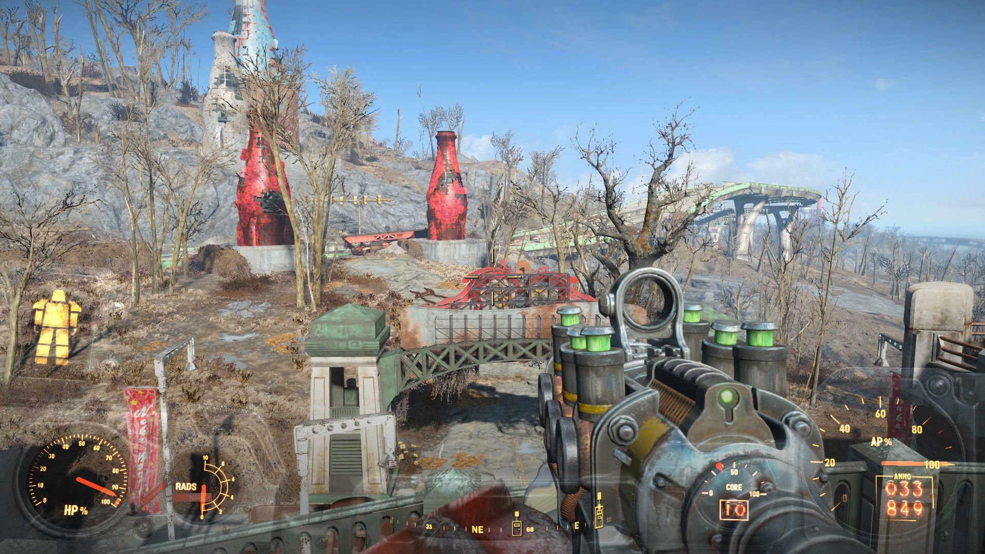 Fallout 4 nuka world торговцы фото 47
