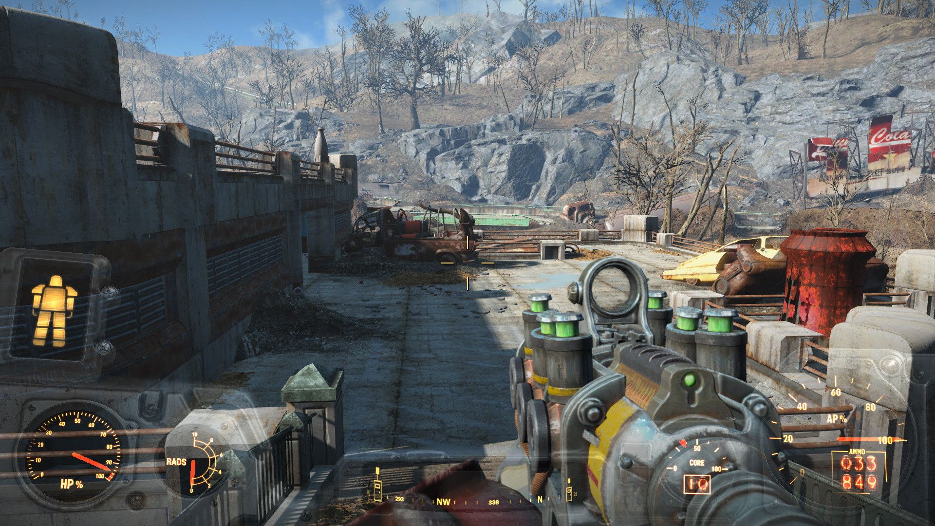 Fallout 4 ak nuka world фото 54
