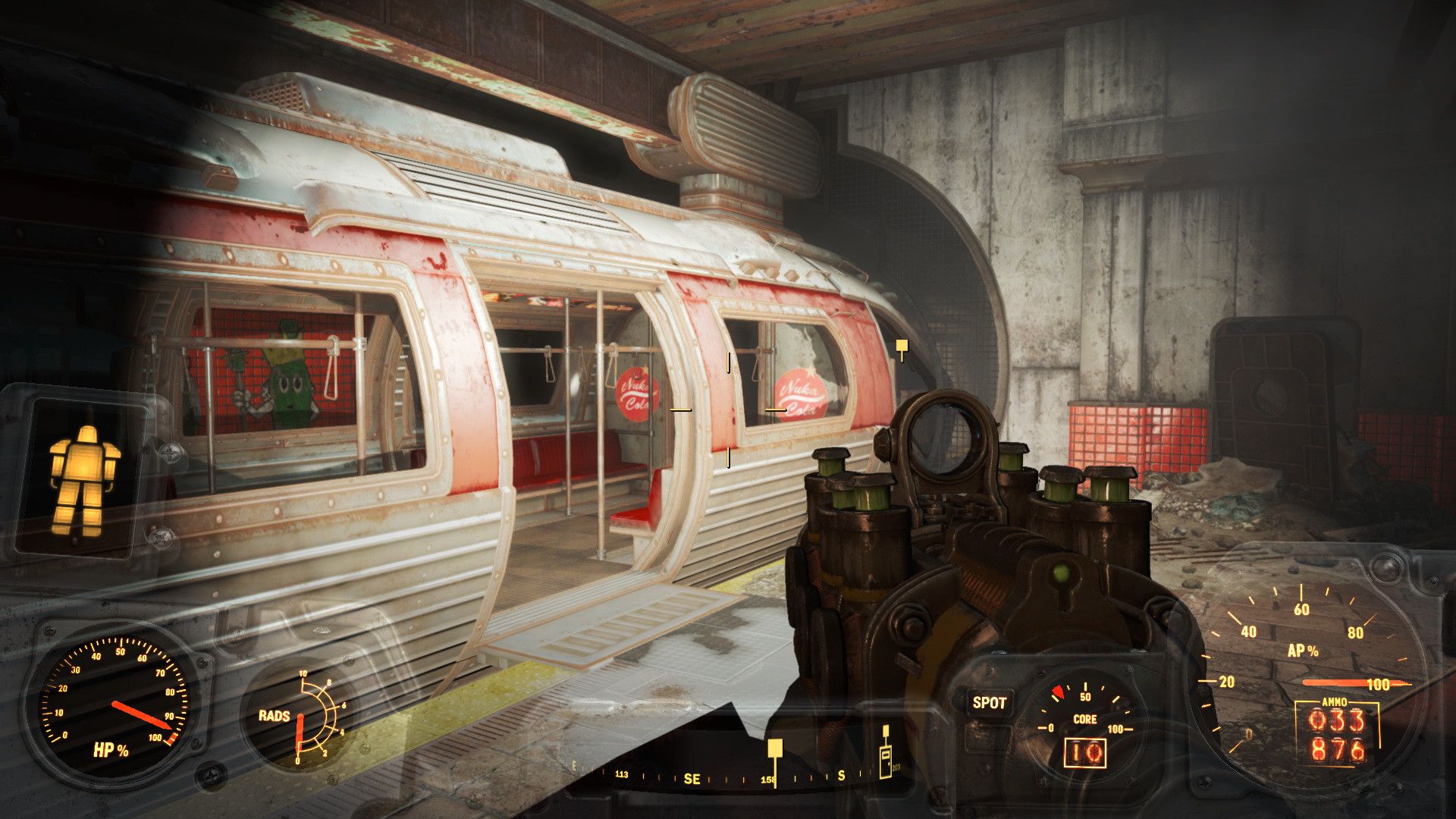 Fallout 4 часы метро фото 41