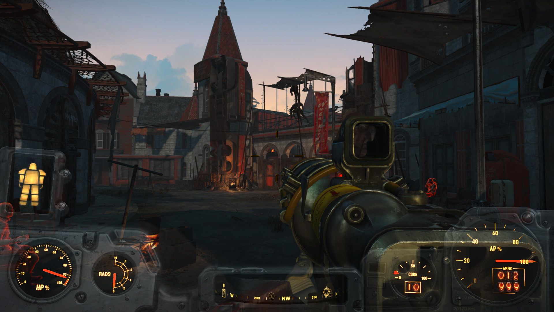Fallout 4 nuka world лучшая концовка фото 63