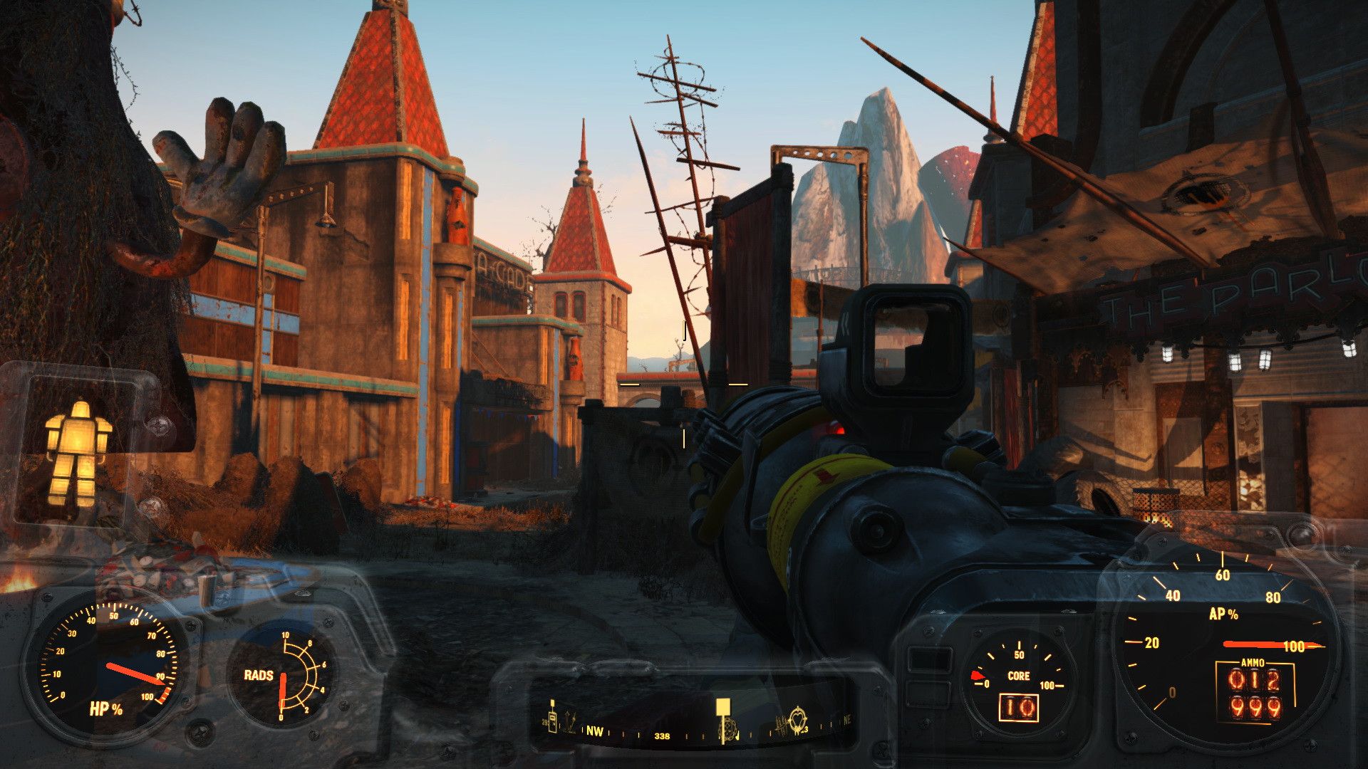 Fallout 4 башня 1dl 109 сигнал бедствия фото 68