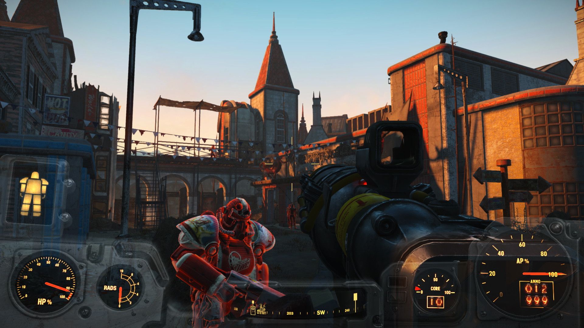 Fallout 4 нюка ворлд престон гарви фото 54