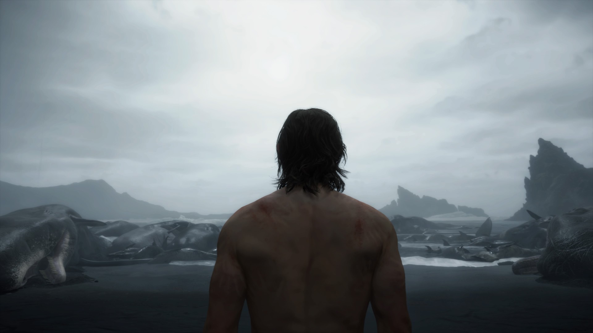 Death Stranding Low Roar Bones. Скриншоты Death Stranding / картинка 132 Мем.