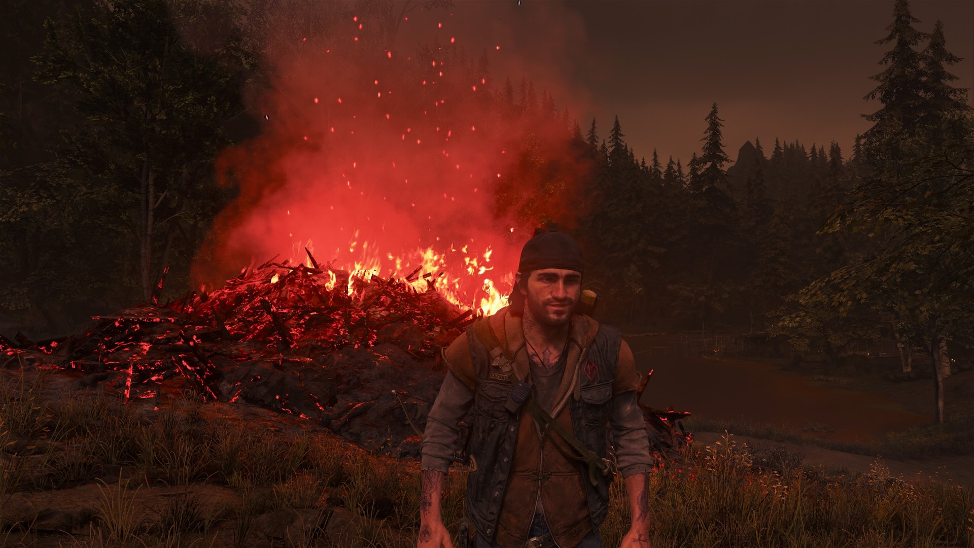 Days gone. Улучшенный топор Days gone. Days gone трофеи.