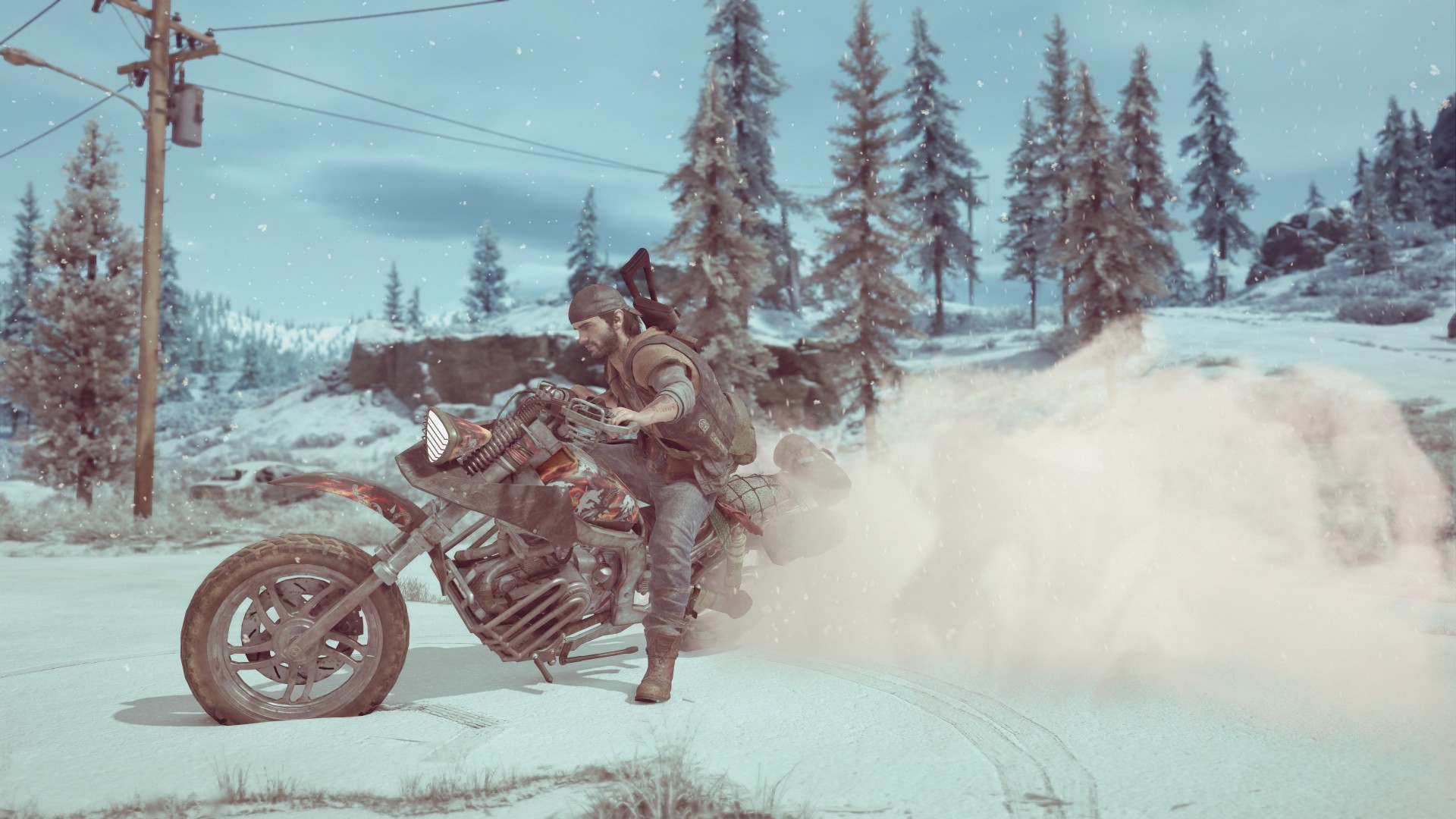 Days gone чертежи