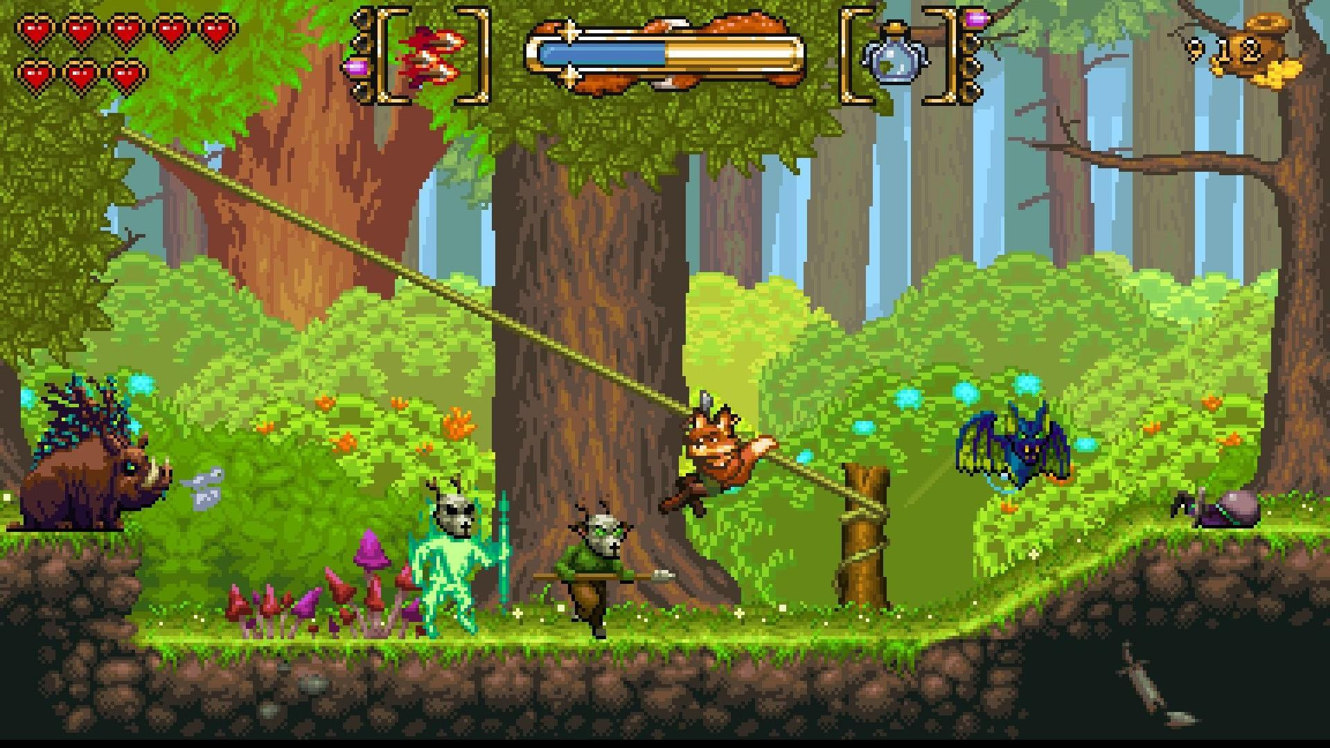 Игра fox. Fox n Forests. Игра Fox 1994. Платформер Fox. Игра Fox n Forests концовка.