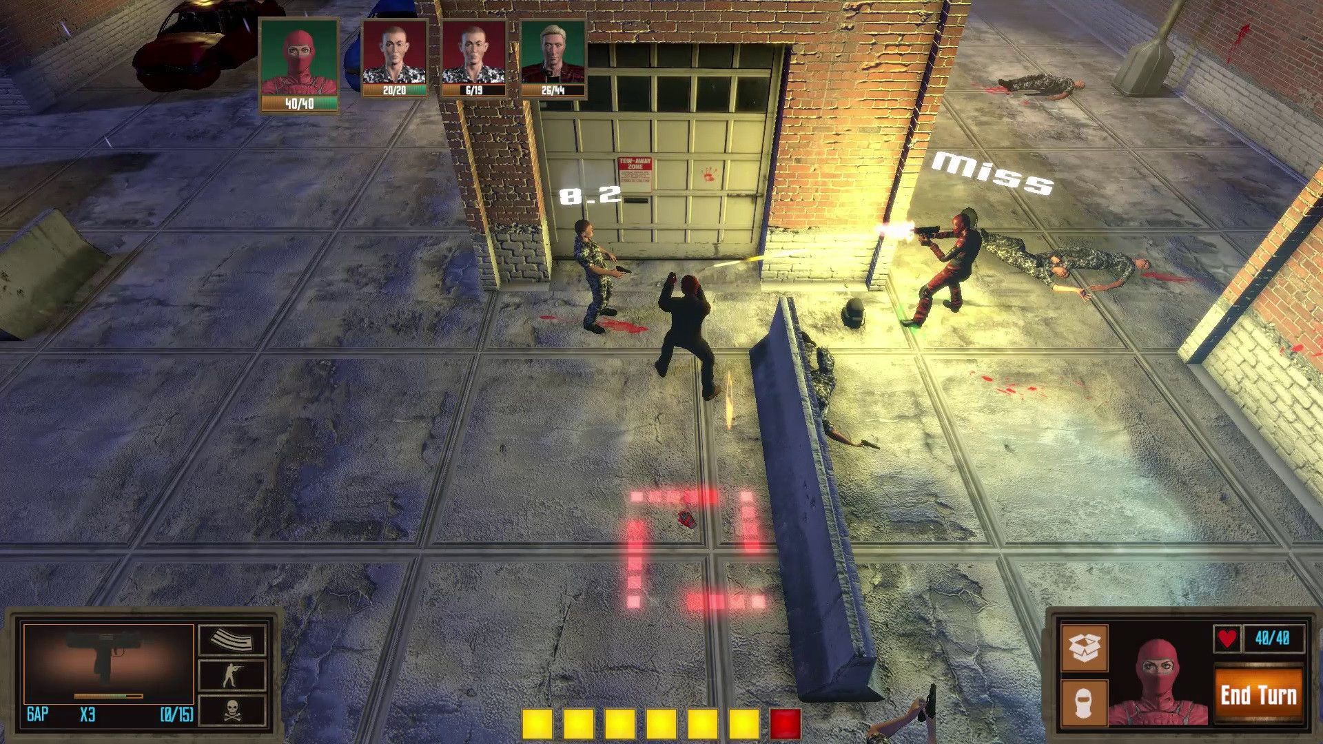 Игры будущего арена. Vigilante screenshot.