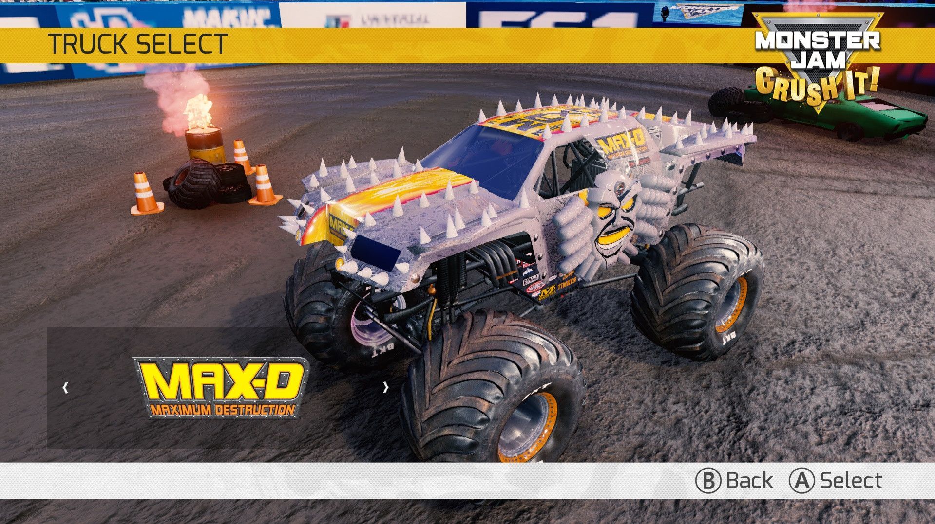 Монстр краш. Monster Jam ps4. Monster Jam: Crush it!. Игра Monster Jam системки. Monster Jam игрушки грейдер монстр Жанр игры.