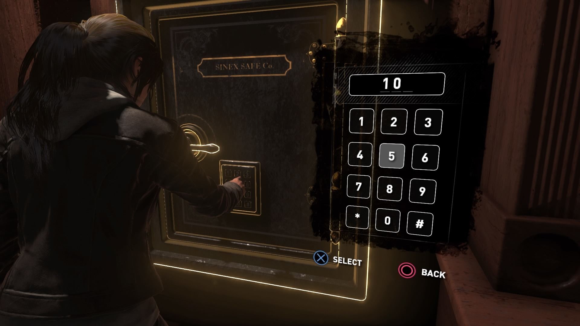 Прохождение игры пароль. Комбинация код от сейфа в томб Райдер. Код от сейфа Лары Крофт в поместье. Игра Tomb Raider код от сейфа.