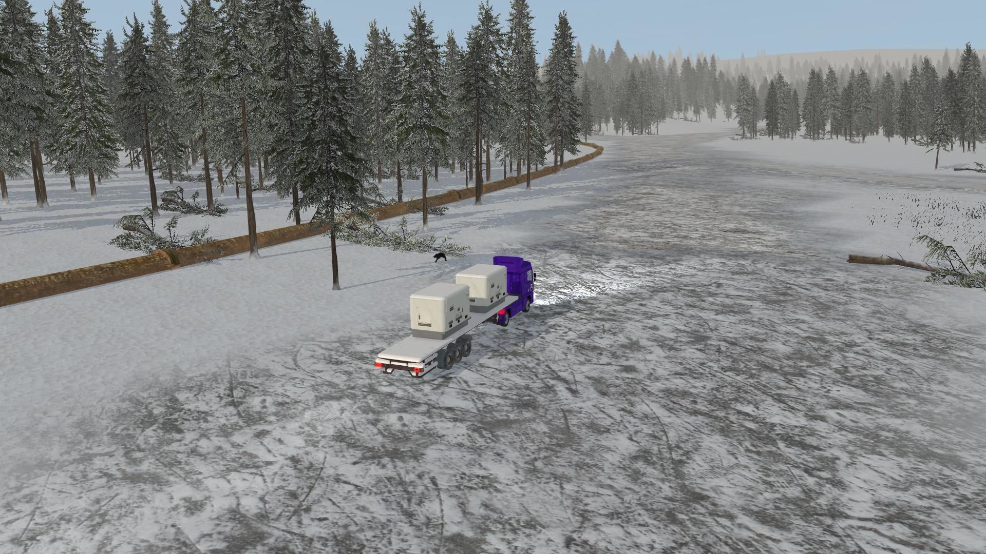 Alaskan truck simulator стим фото 70