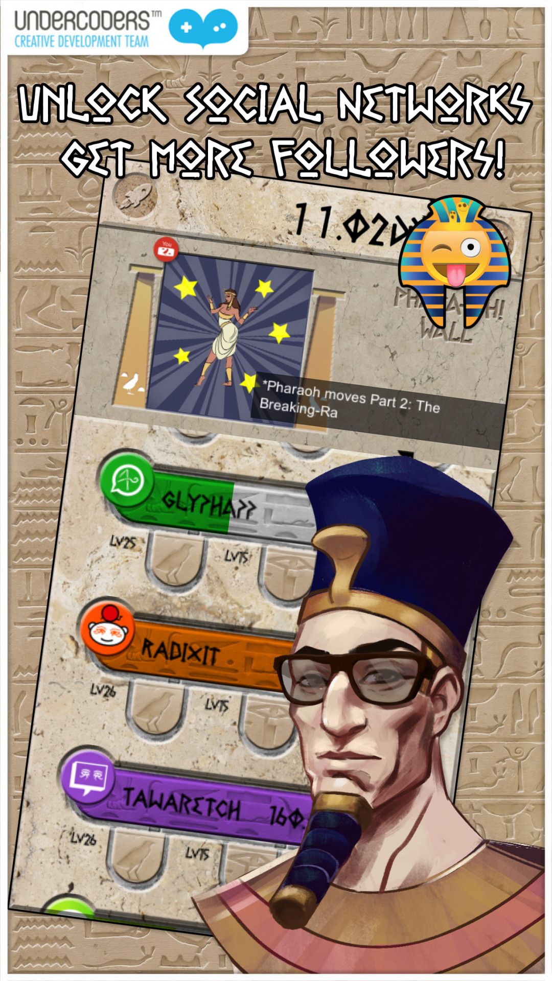 Скриншоты Trending <b>Pharaoh</b>.