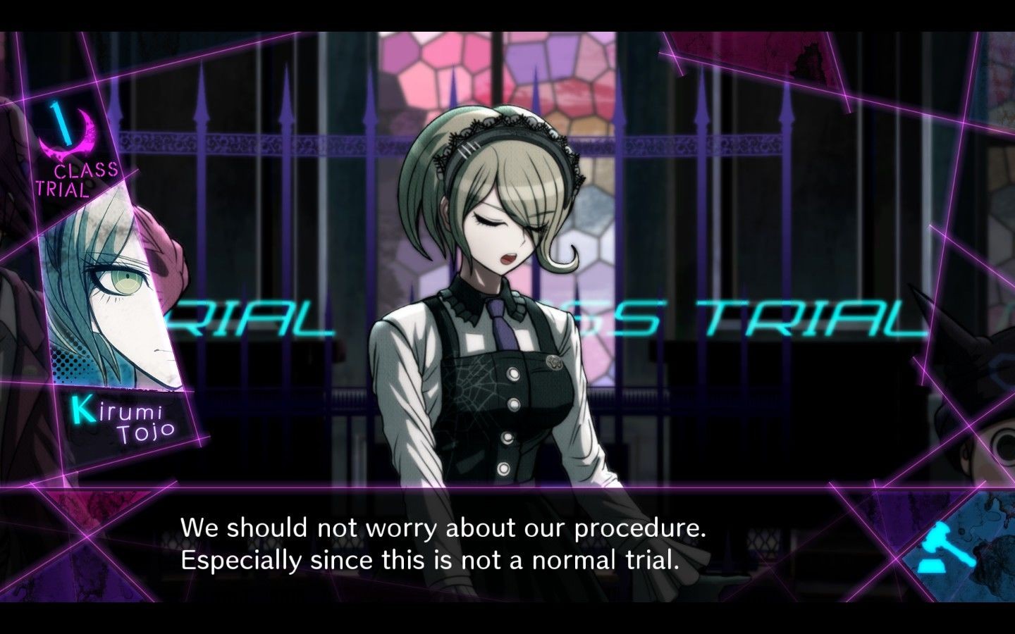 Русификатор данганронпа v3. Danganronpa v3 class Trial background.