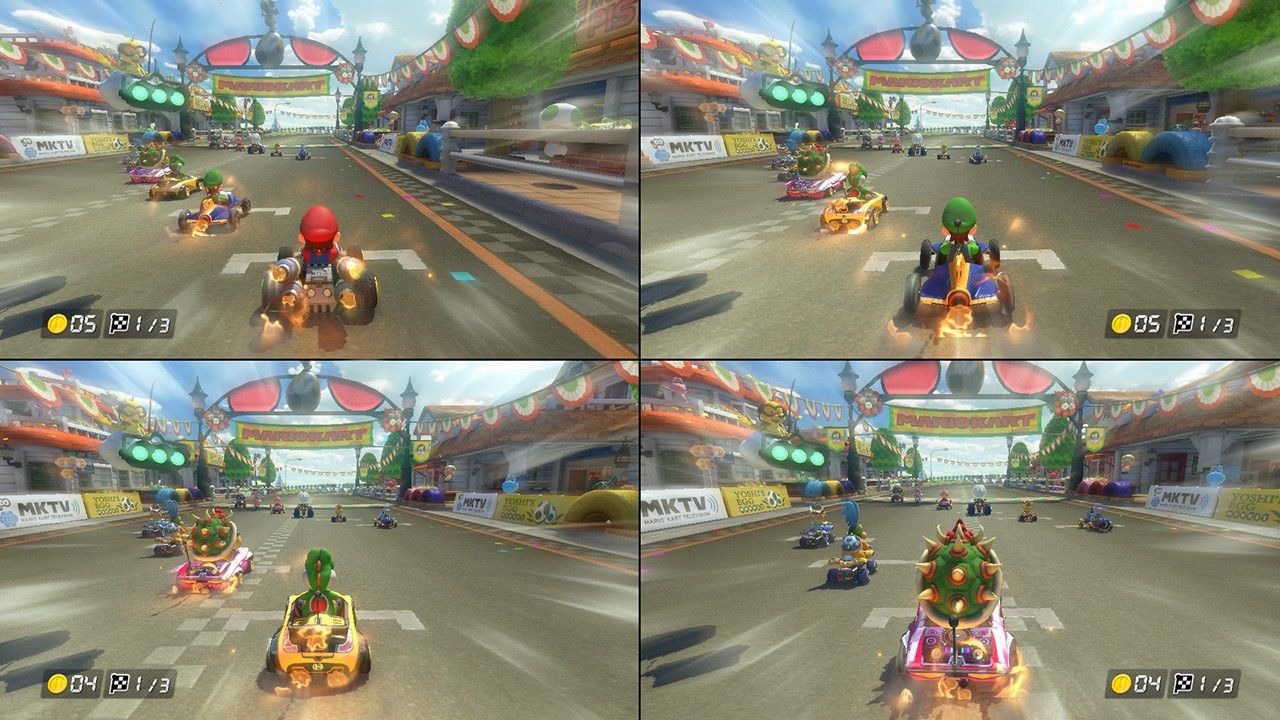 Mario kart 8 deluxe switch rom