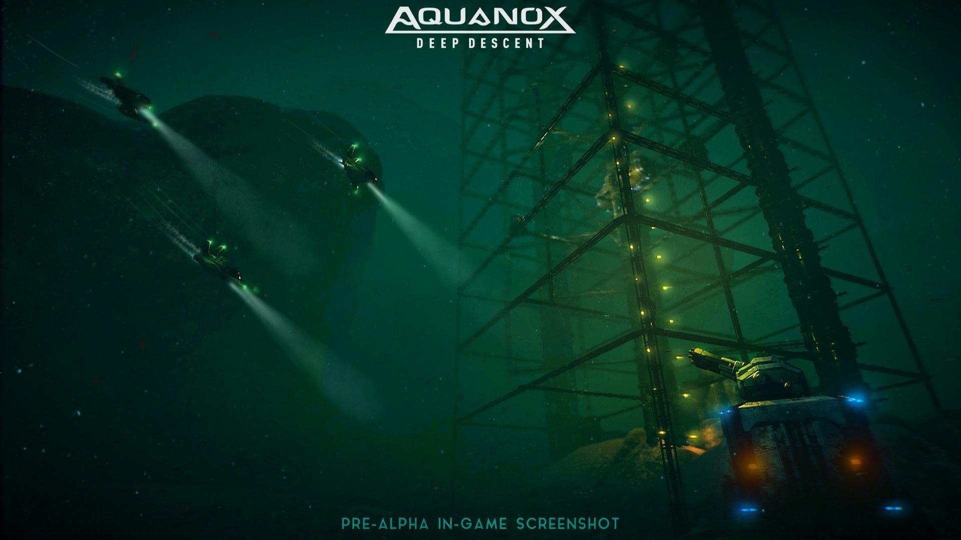 Aquanox deep descent