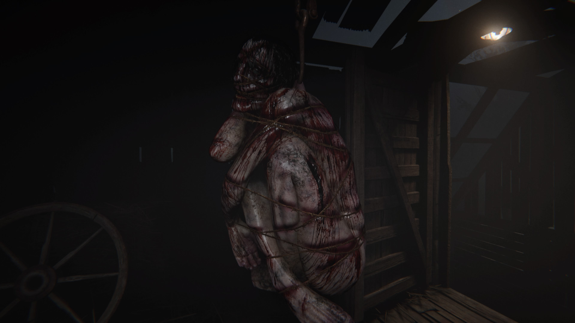 Survival horror game outlast фото 9