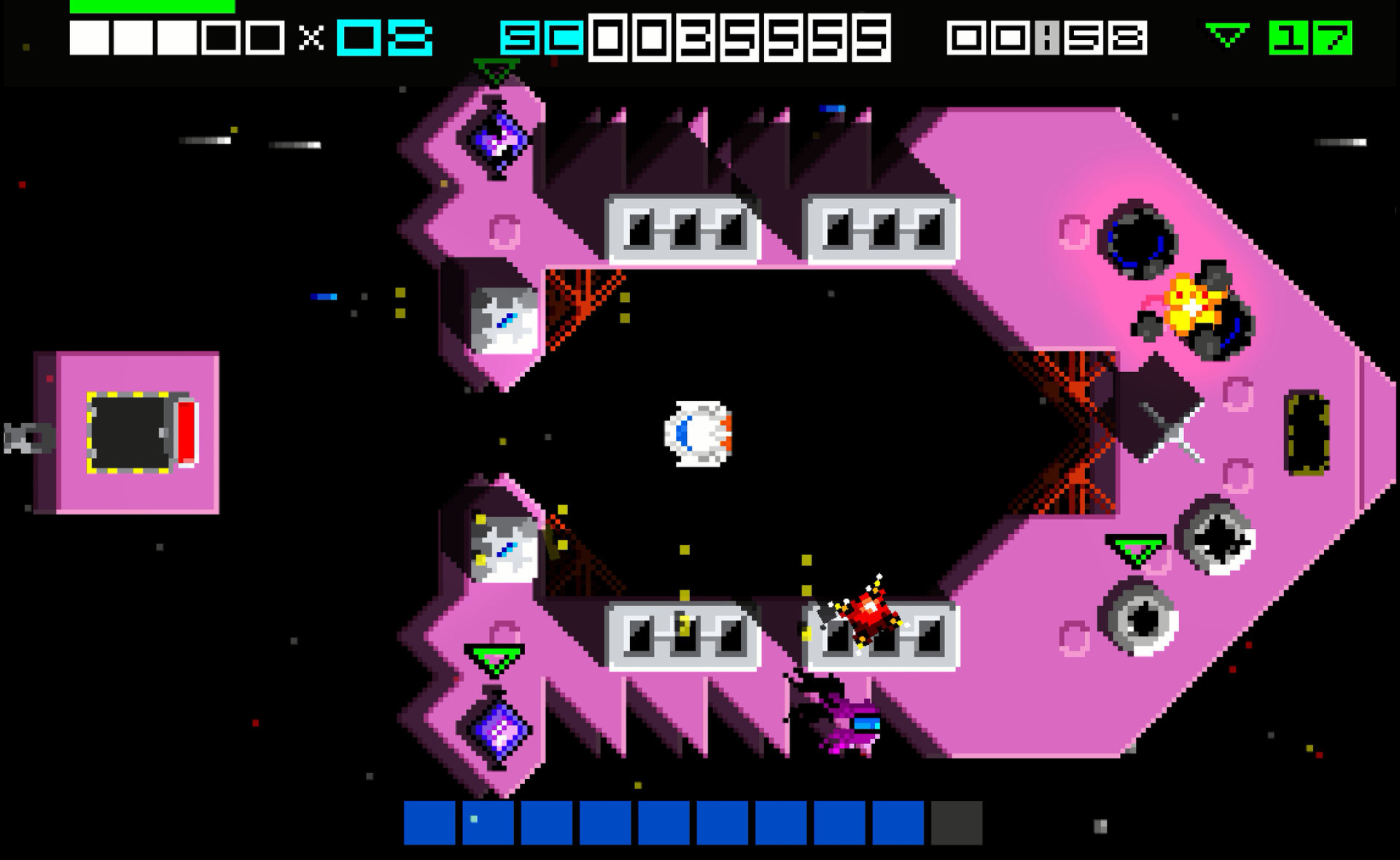 Форум hyper. Hyper Sentinel. Retro Shooter game. Retro Shooter.