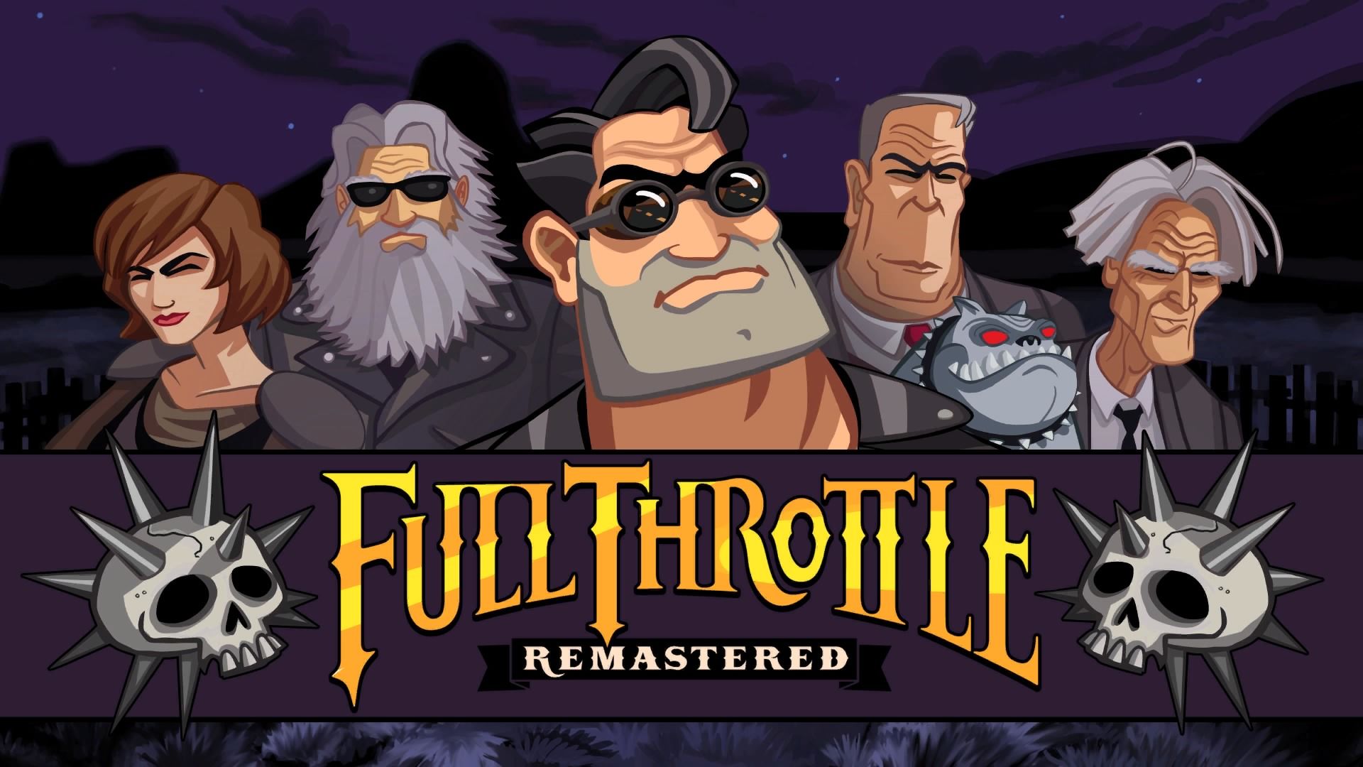 Full throttle remastered steam фото 12