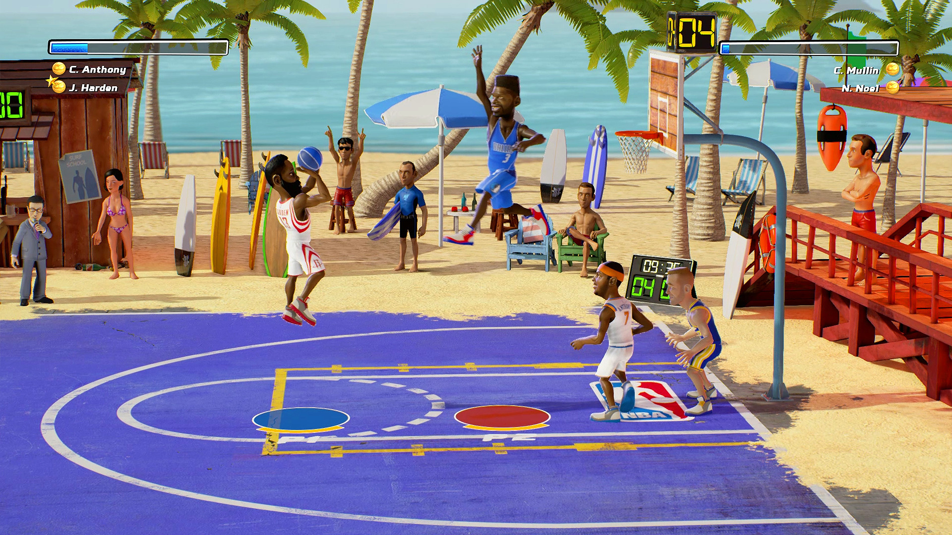 Nba playgrounds steam фото 93