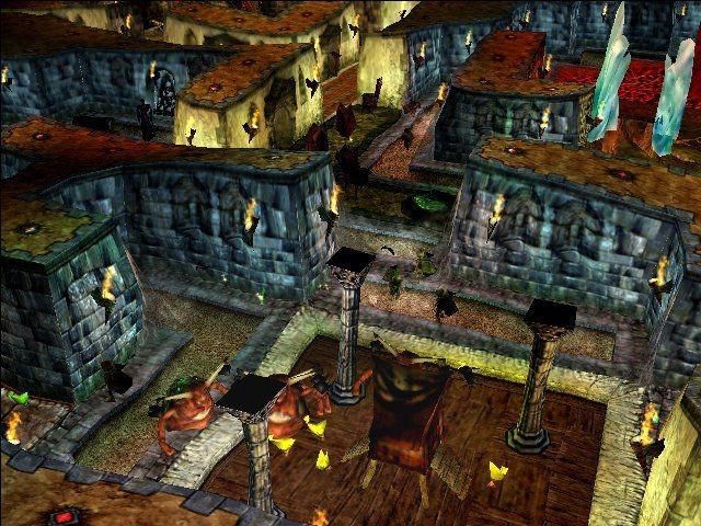 Dungeon keeper 2 картинки