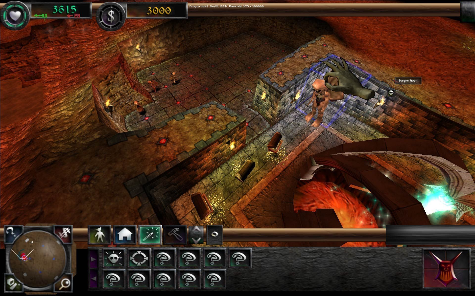 Dungeon keeper стим фото 103