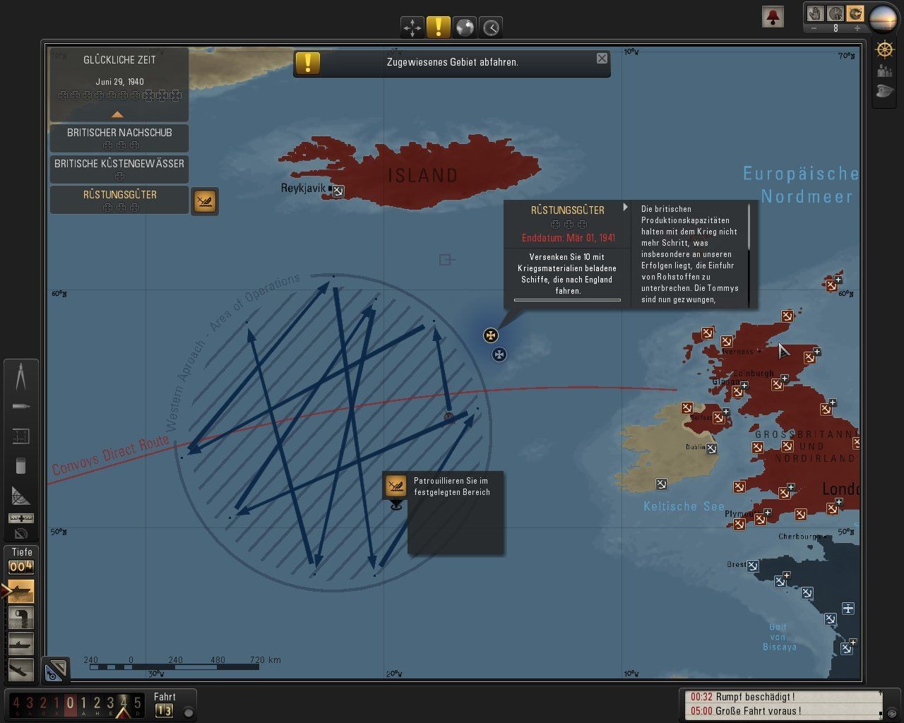 Silent hunter v battle of the atlantic стим фото 57