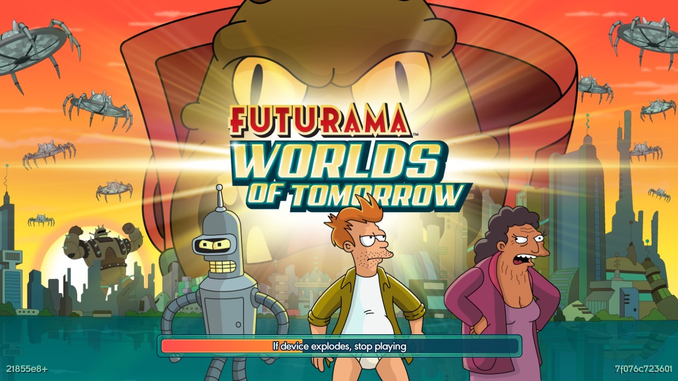 Futurama worlds of tomorrow бесконечные пицца