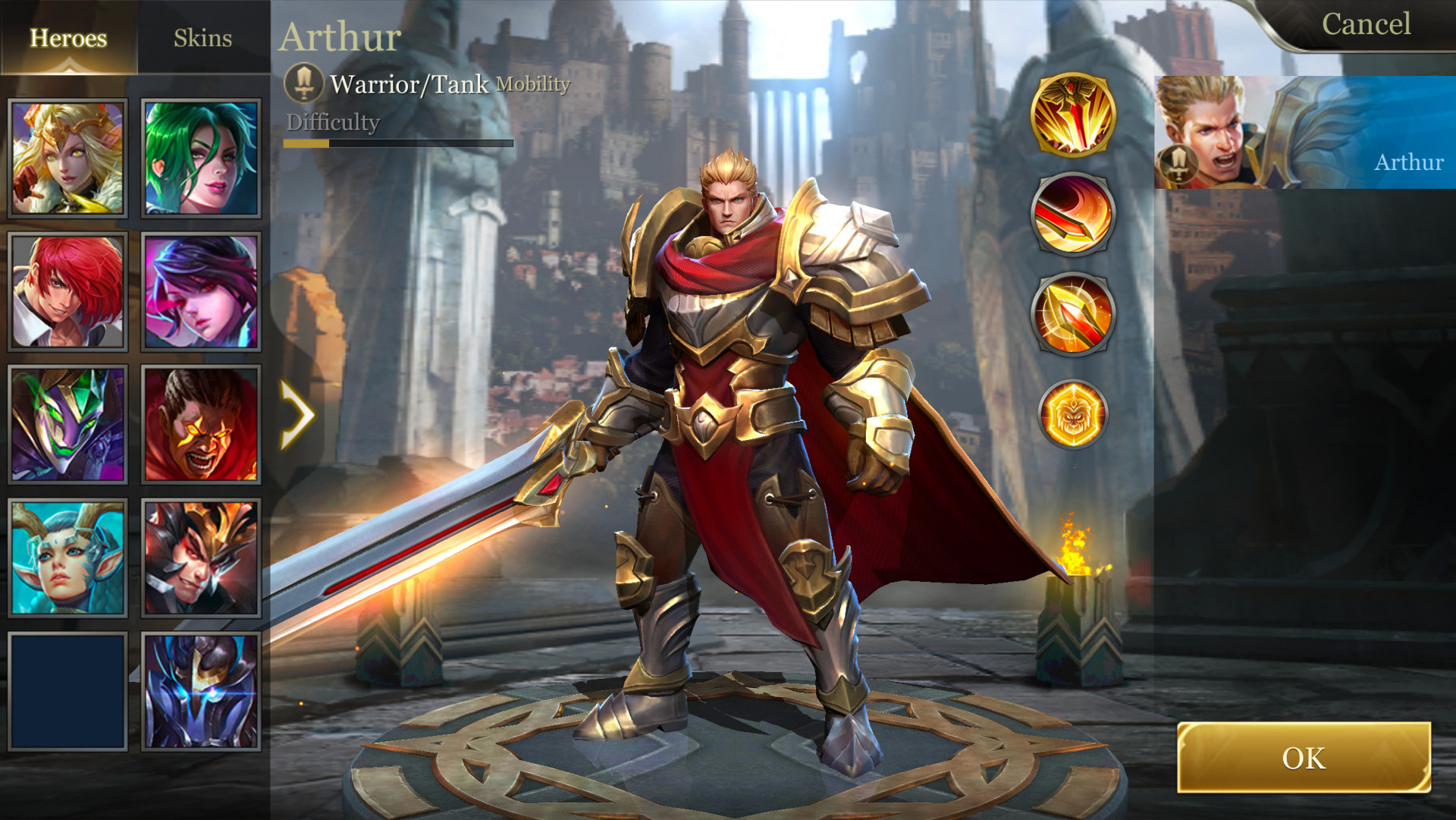 Скриншоты Arena of Valor (Honor of Kings) - всего 47 картинок из игры