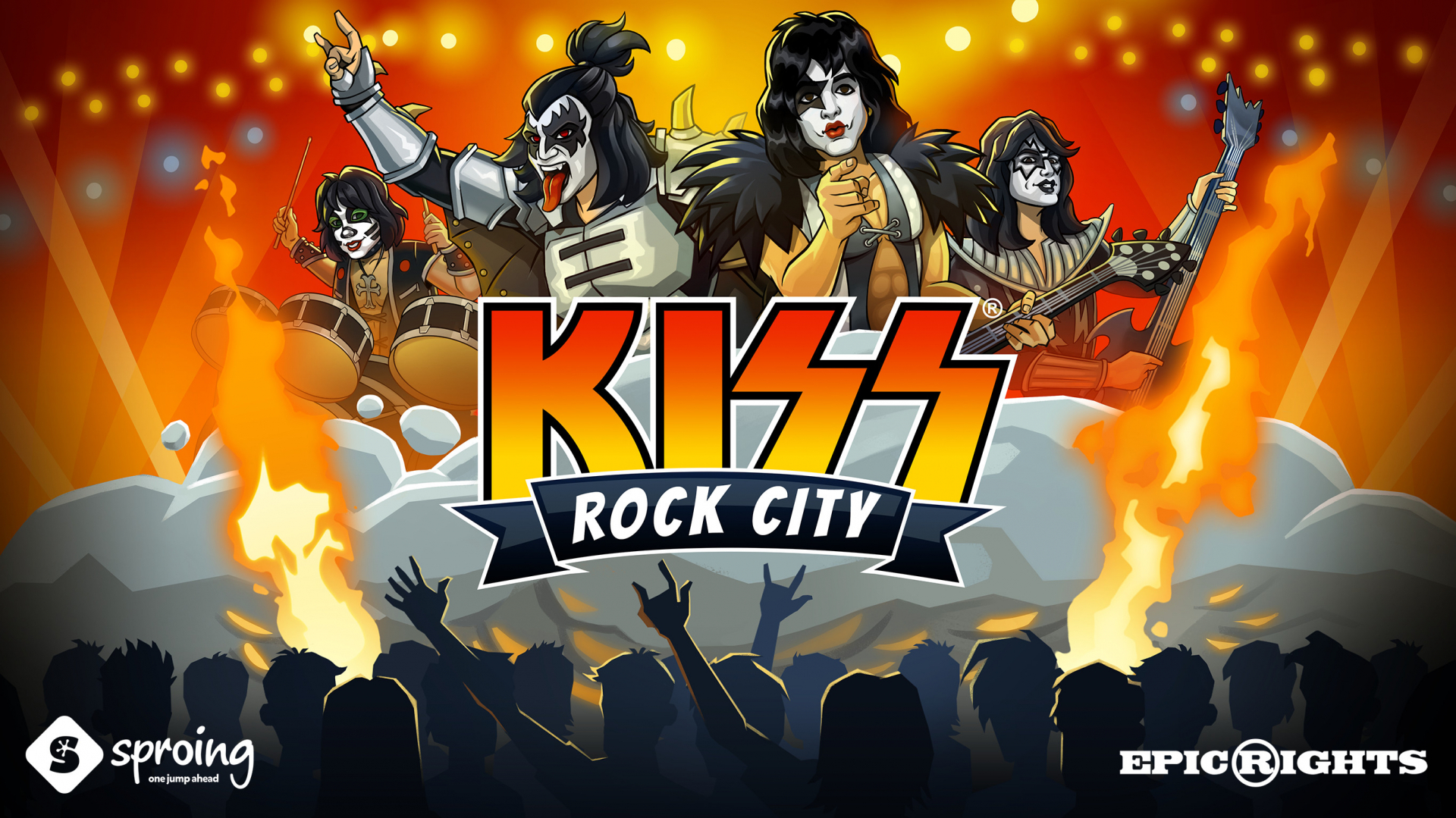 Игры рок группы. Kiss игра. Игра Rock City. Игра группа Кисс игра. Городской рок.