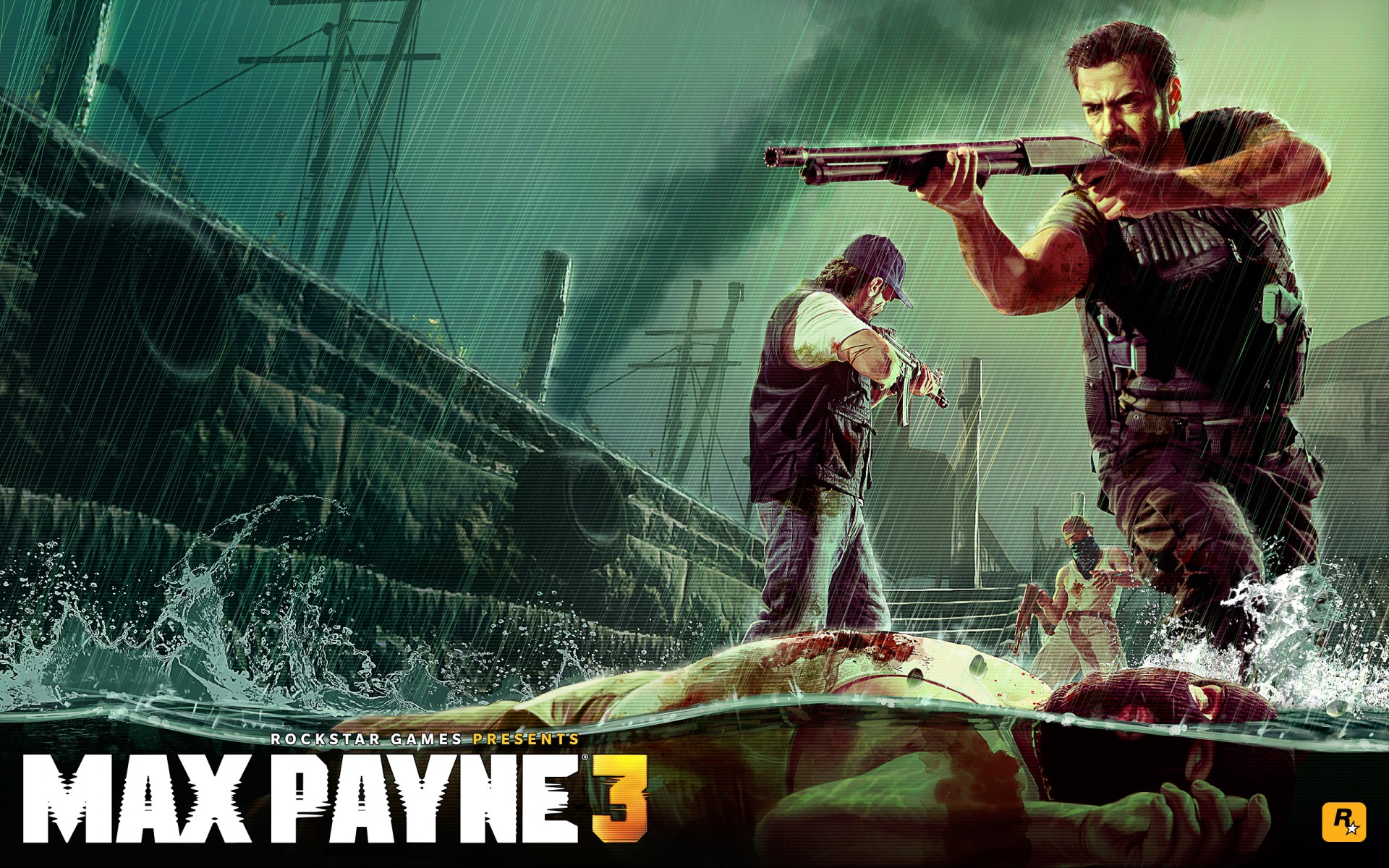 Арт Max Payne 3 - всего 40 артов из игры