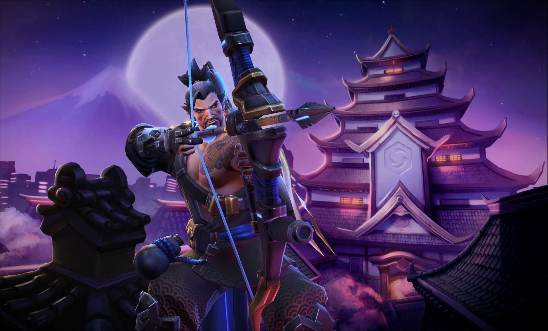 Hero обзор. Ханзо хотс. Ханзо Heroes of the Storm. Heroes of the Storm Hanzo. Облики Хандзо Heroes of the Storm.