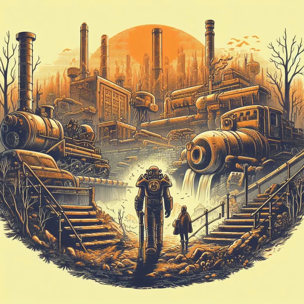 Арт из Fallout 4