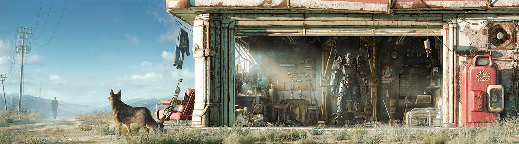 Fallout 4 кто такие искусство фото 101