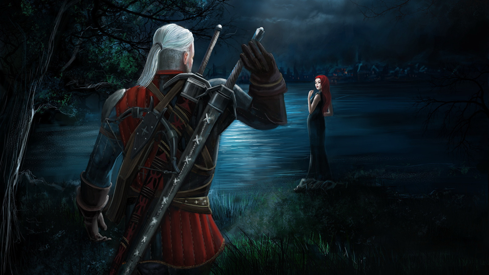 The art of witcher 3 фото 118