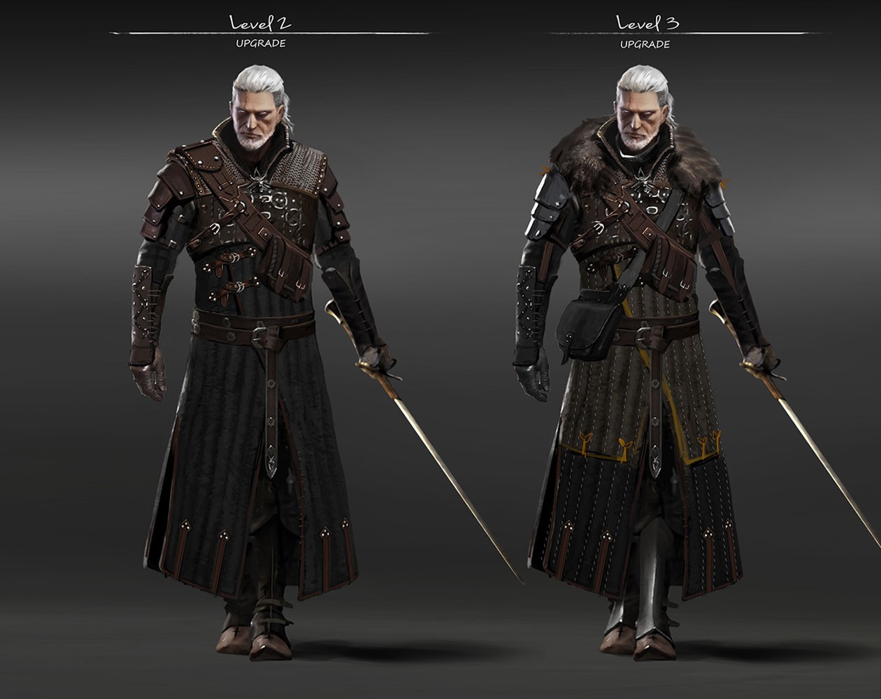The witcher 3 all witcher armor фото 66