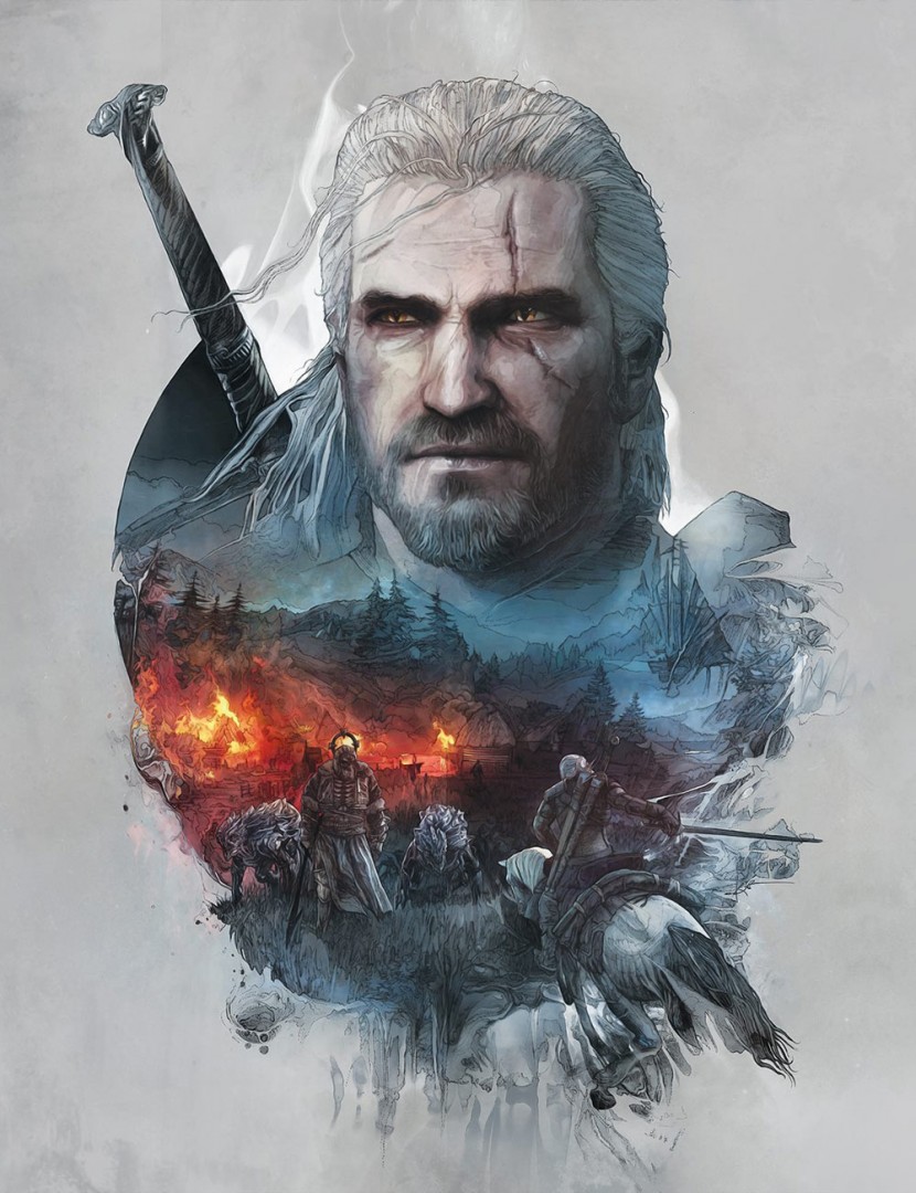 The witcher 3 art фото 10