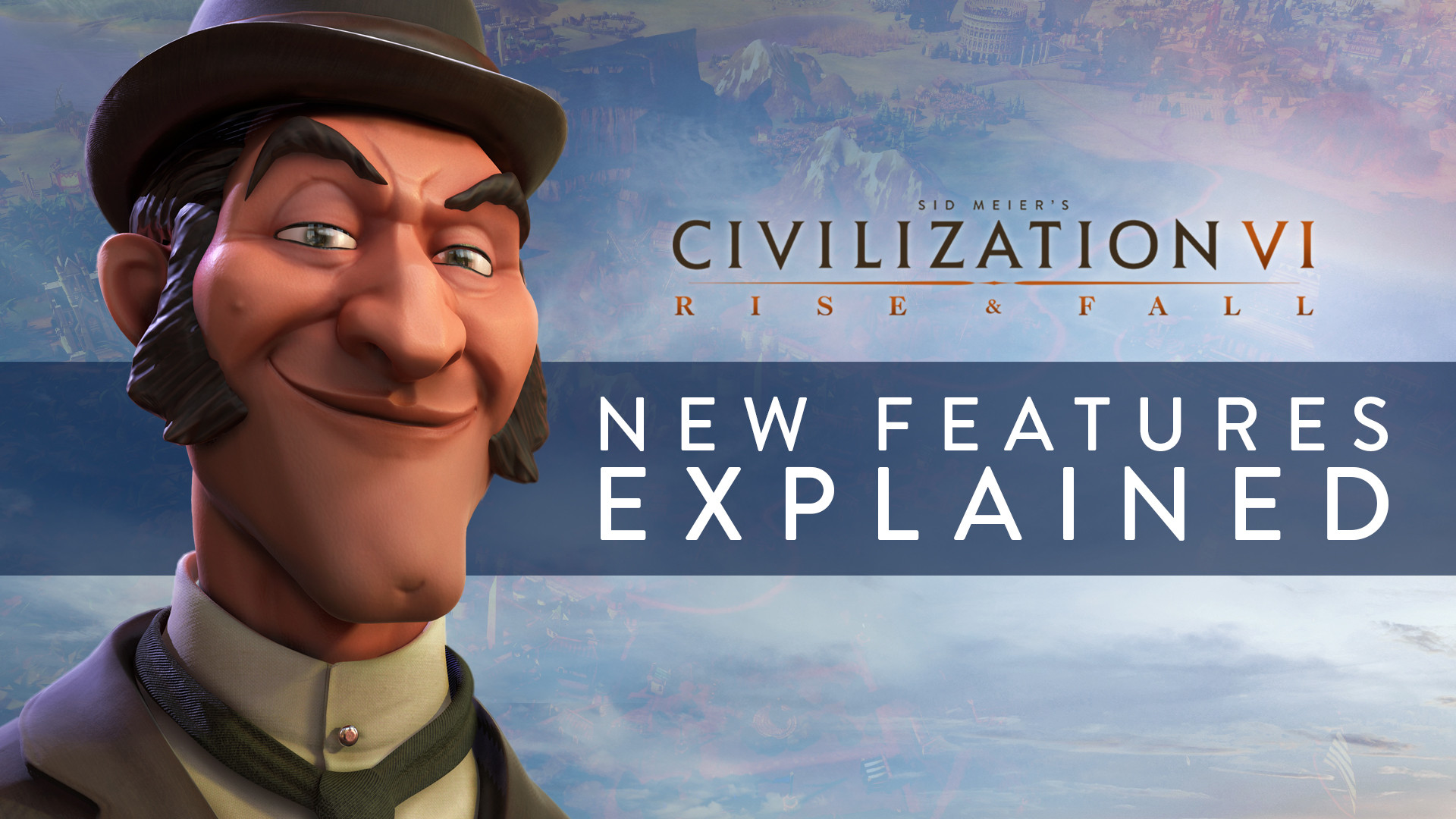Vi rising. Civilization 6. Sid Meier’s Civilization 6: Rise and Fall. Civilization vi: дополнение Rise and Fall. Civilization vi c дополнениями.
